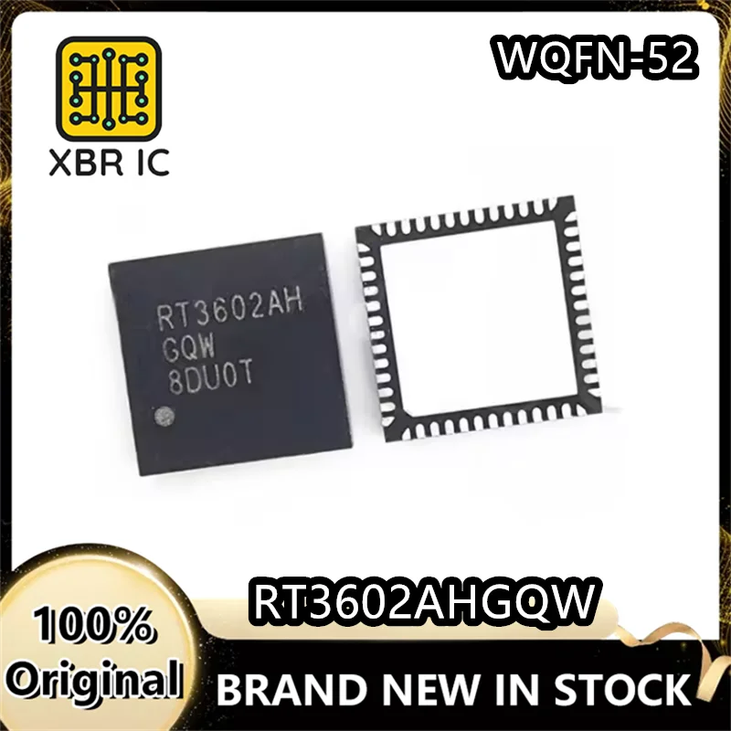 

(10/30 pieces) RT3602AHGQW package WQFN-52 RT3602AH power chip IC new original authentic spot fast delivery