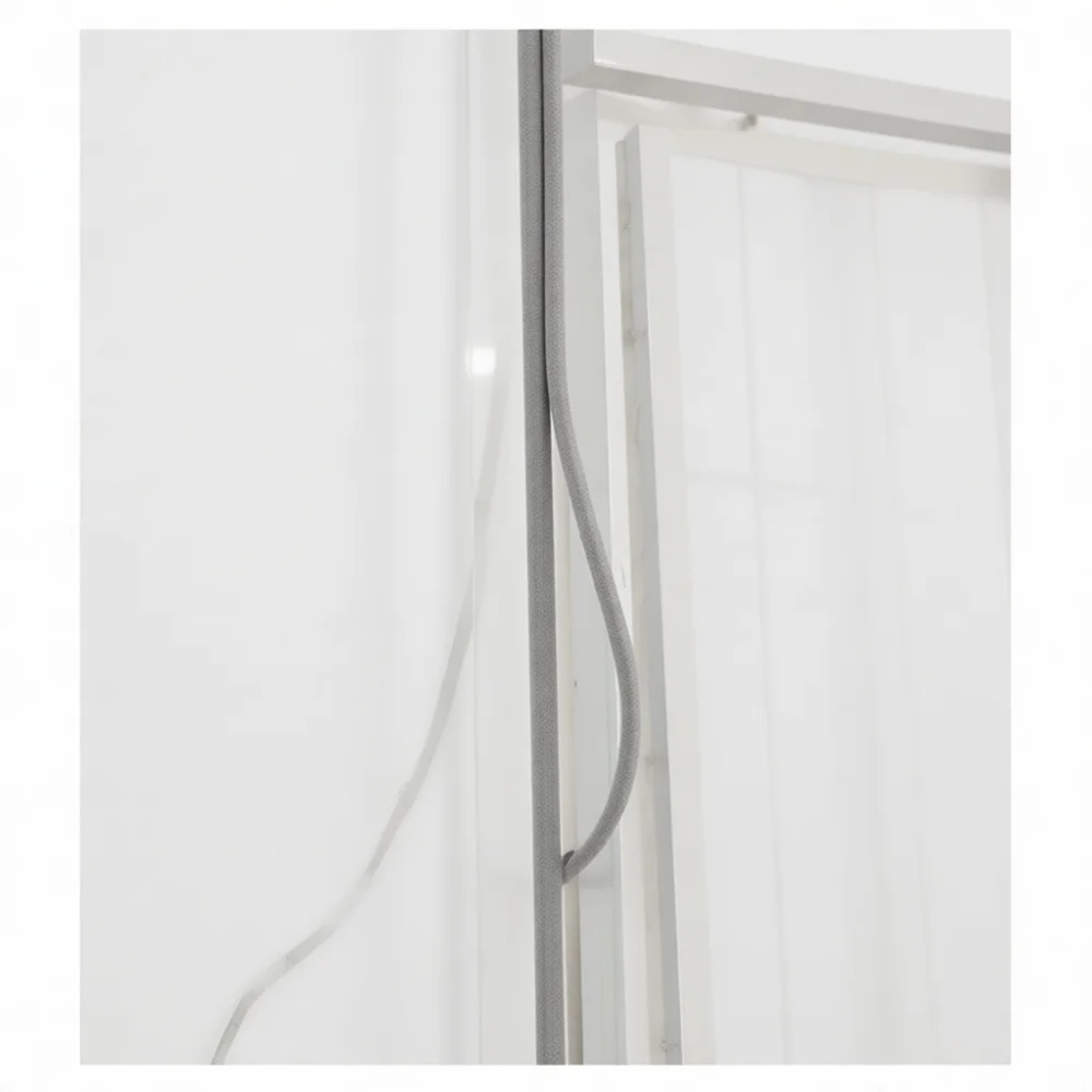 Industrial Polyurethane Foam Sealing Strip Fireproof Adhesive Weatherstrip For Electronic Wire Harness Vibration Protection