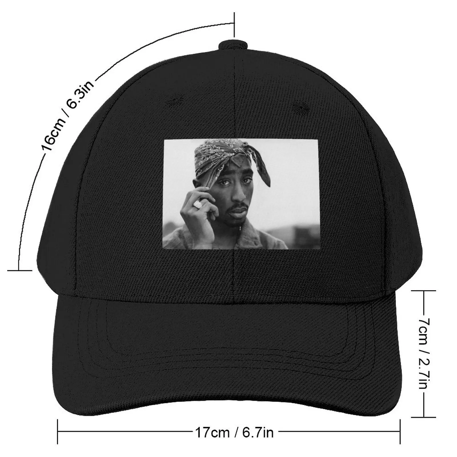 2pac Baseball Cap derby hat Hat Man For The Sun Baseball Cap Men Women\'s