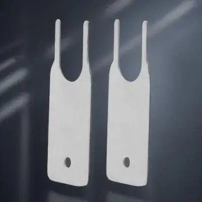 

2Pcs Paper Towel Dispenser Key Heavy Duty Iron Toilet Dispenser Key Replacement for Commercial Paper Roll Dispensers