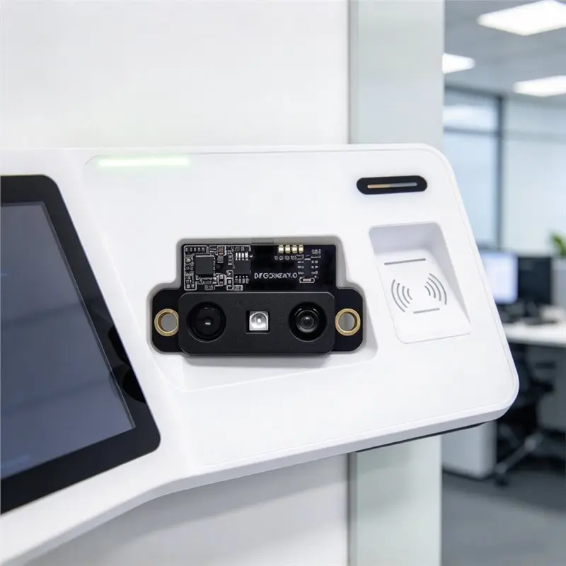 JHD FPV30S 1PCS 2-In-1 Face& Palm Vein Biometric Module:Live Body Detection And Capture Functionality