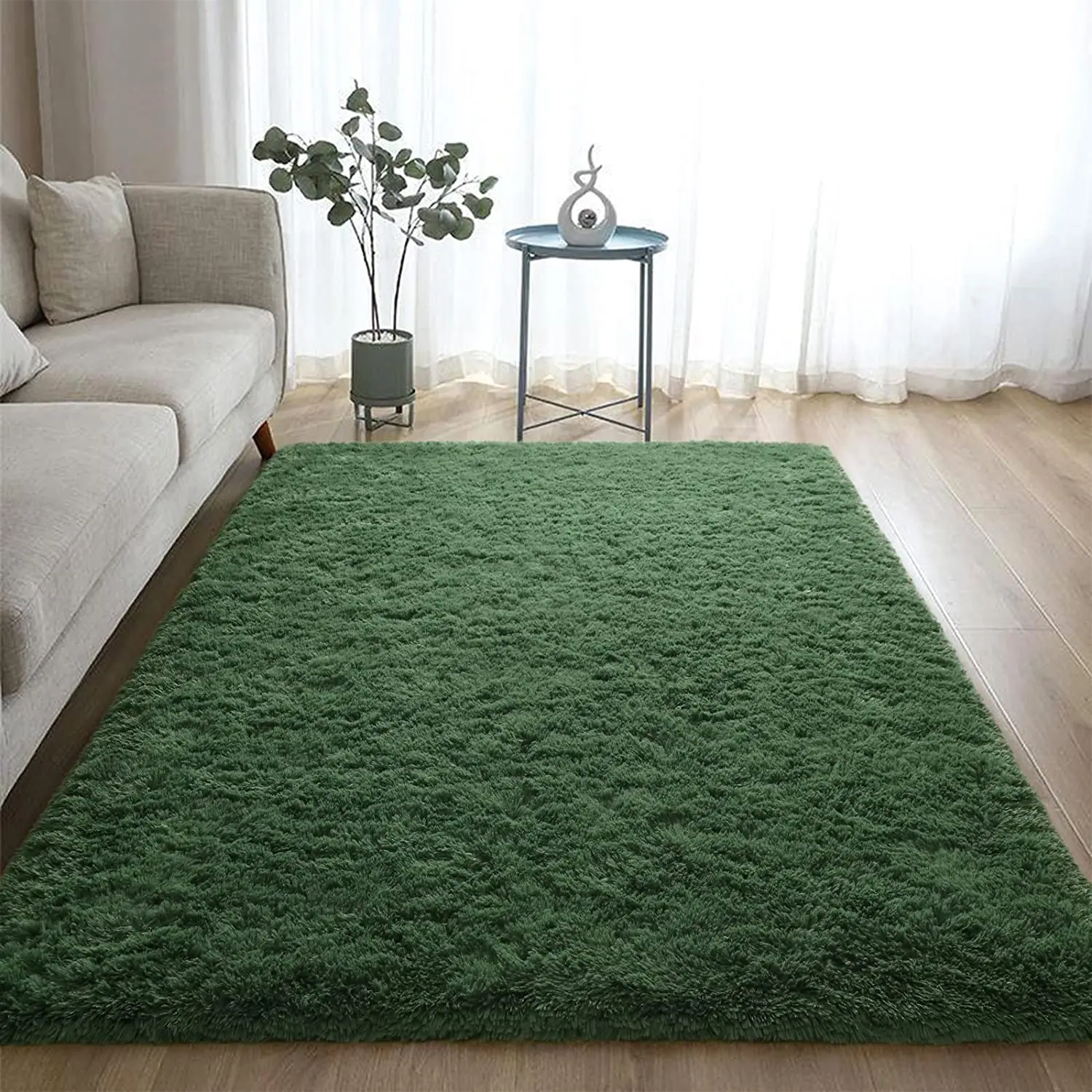 High quality and super soft plush carpet Bedroom bedside rug mat Living room children\'s room Non slip home decoration carpets