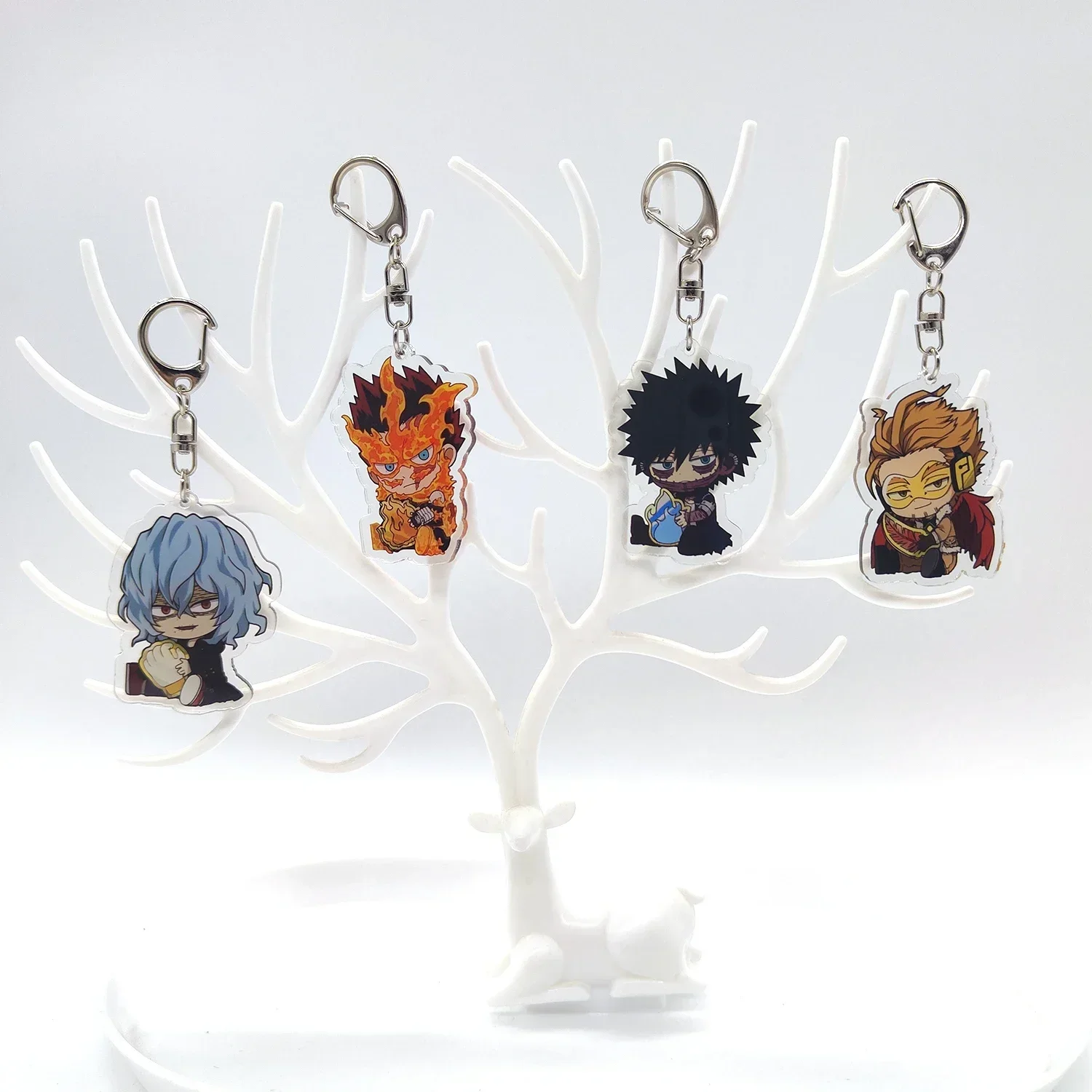 Anime My Hero Academia Acrylic Keychains Accessories Cute Bag Pendant for fans gifts