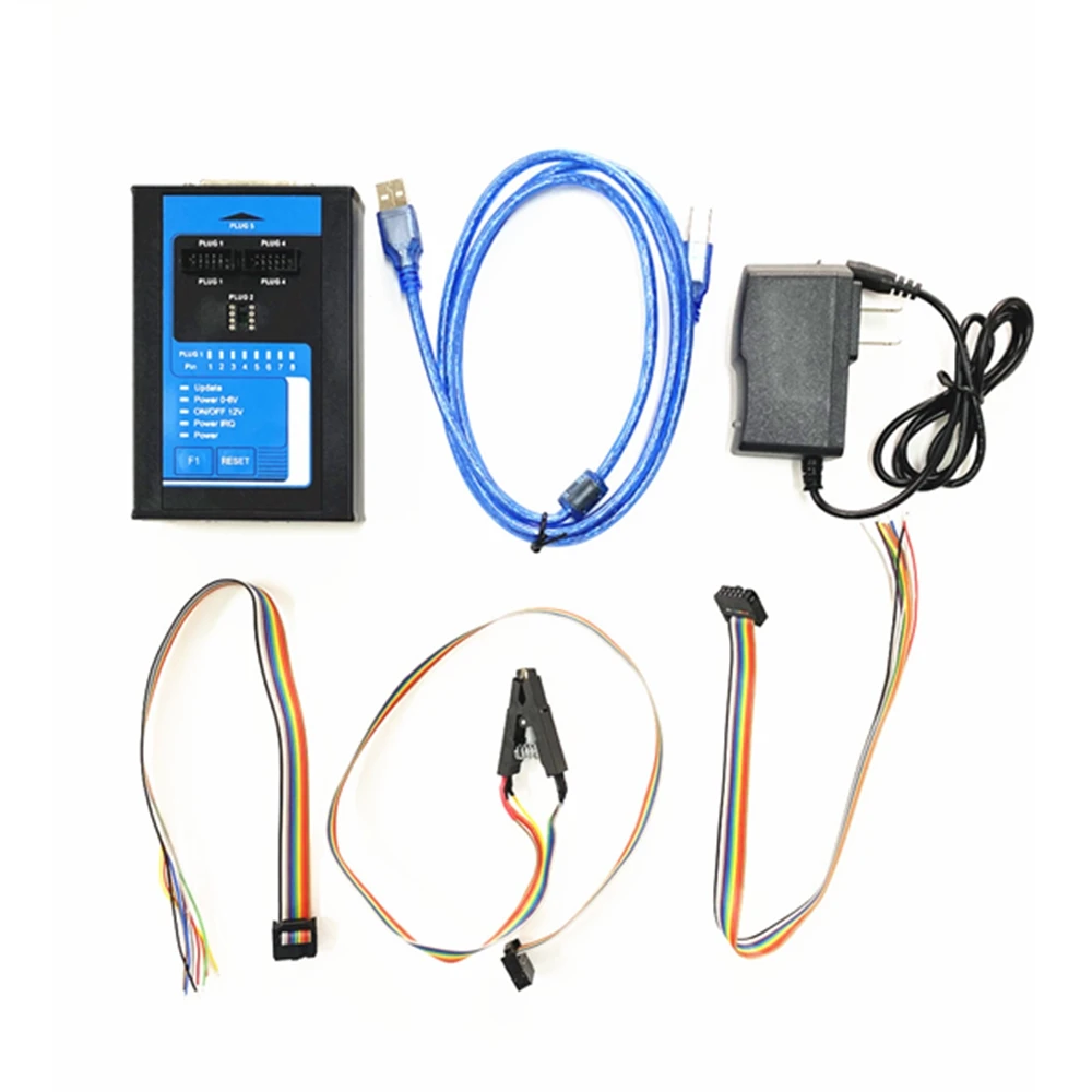 CarProg II Car Prog 2 Full Set ECU Programmer Auto ECU Chip Tuning Tool Program for CRASH DATA Airba Radio IMMO Mileage