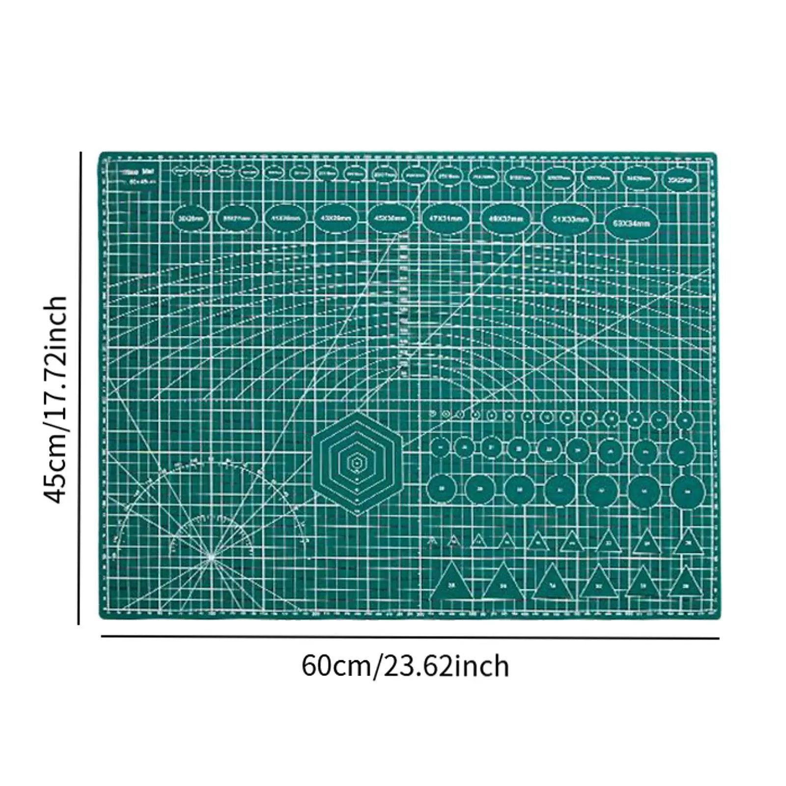 Cutting Mat Multifunctional Cutting Board for DIY Scrapbooking Art Project