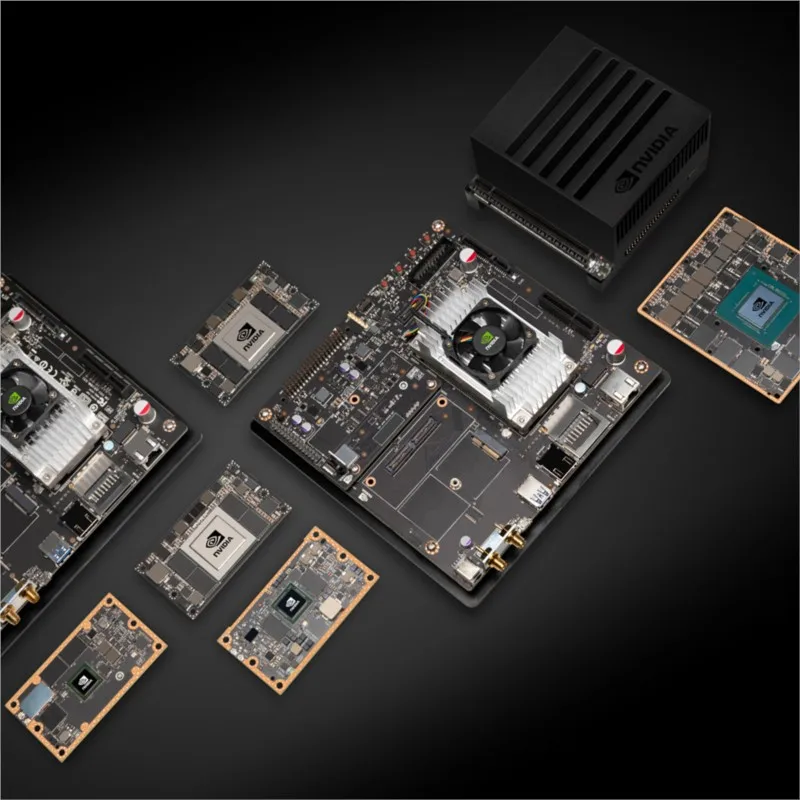 Almost brand new-NVIDIA Jetson AGX Xavier: 8-core CPU, 64GB memory, for deep learning and computer vision development