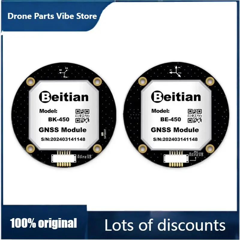 

Модуль GPS FyBeitian BK-450 BE-450 M9 M10 с компасом QMC5883 и антенной, сверхнизкое энергопотребление, GNSS-приемник для FPV-дронов