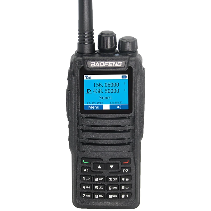 Baofeng-walkie-talkie Digital BF-1701, Radio bidireccional, DMR, VHF, UHF, banda Dual, 136-174MH y 400-480MHz, FM