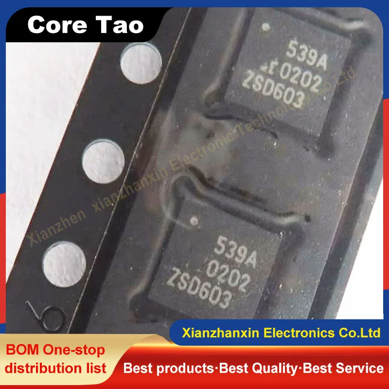 1~5pcs/lot  PCA9539AHF,128 PCA9539AHF HWQFN24 Screen printing 539A I/O extender chip