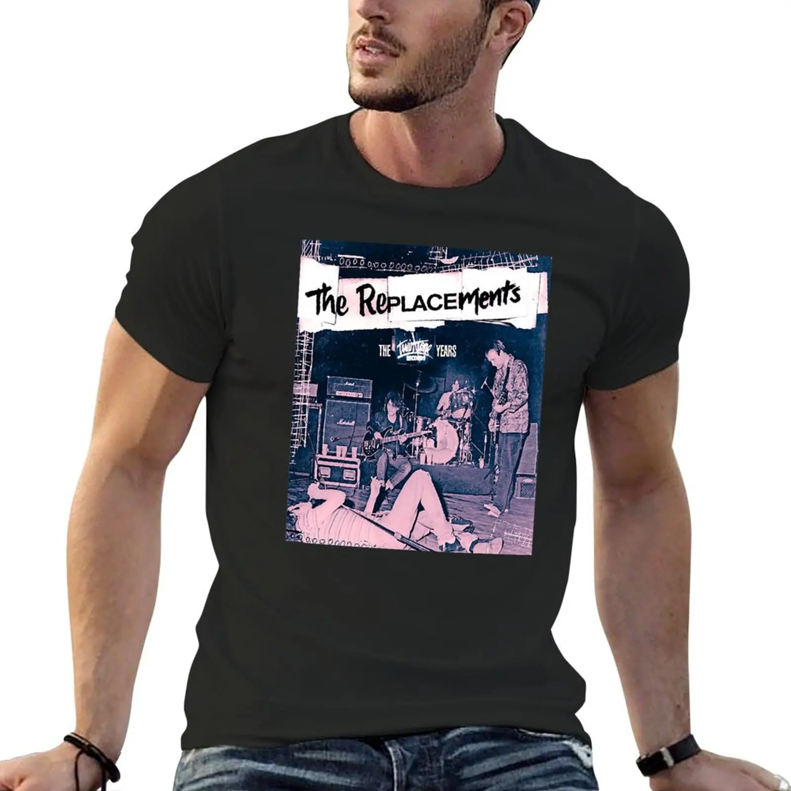 The Replacements 11 T-Shirt summer clothes plus size clothes mens champion t shirts