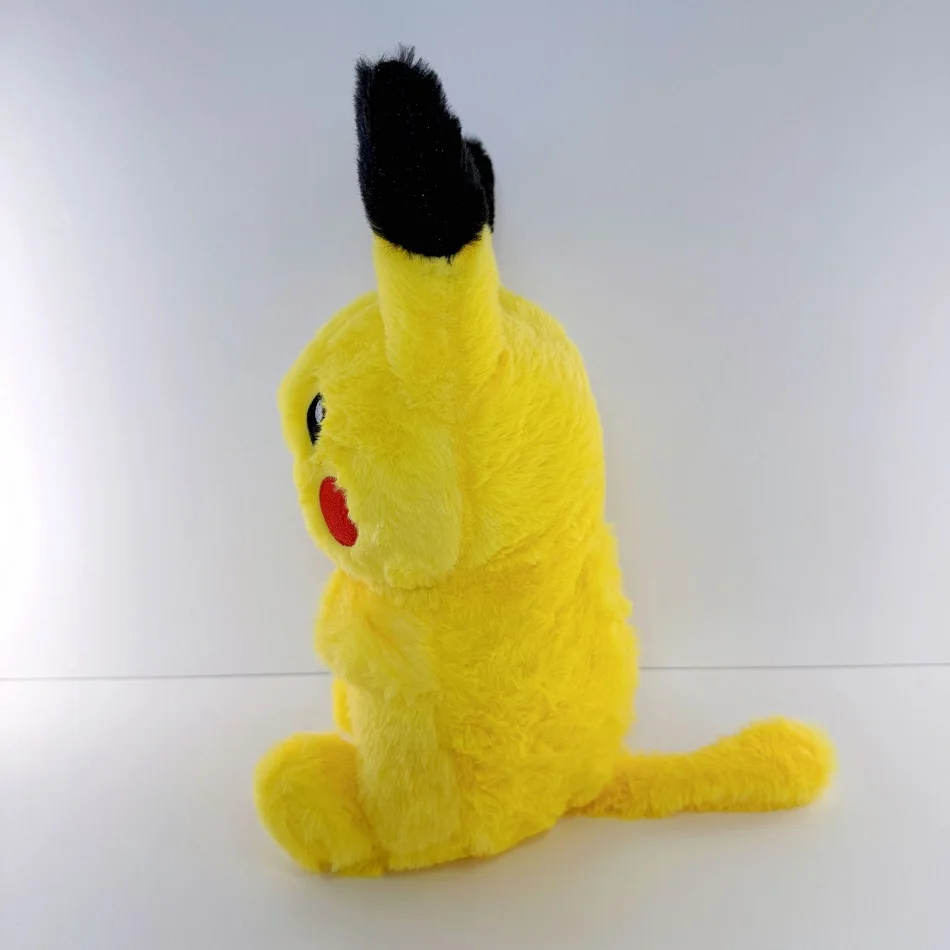 Cartoon Pok é mon Plush Doll Pikachu Breathing Companions Soothing Sleeping Soothing Music Luminous Sleeping boy girl Toys Gifts - view 6