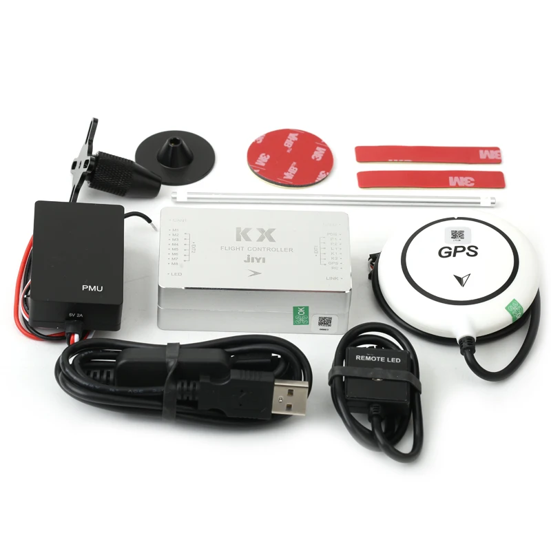 JIYI KX Flight Control RTK Cloud Background Obstacle Avoidance Radar Smart Battery Mapping Ground Station for Emergency