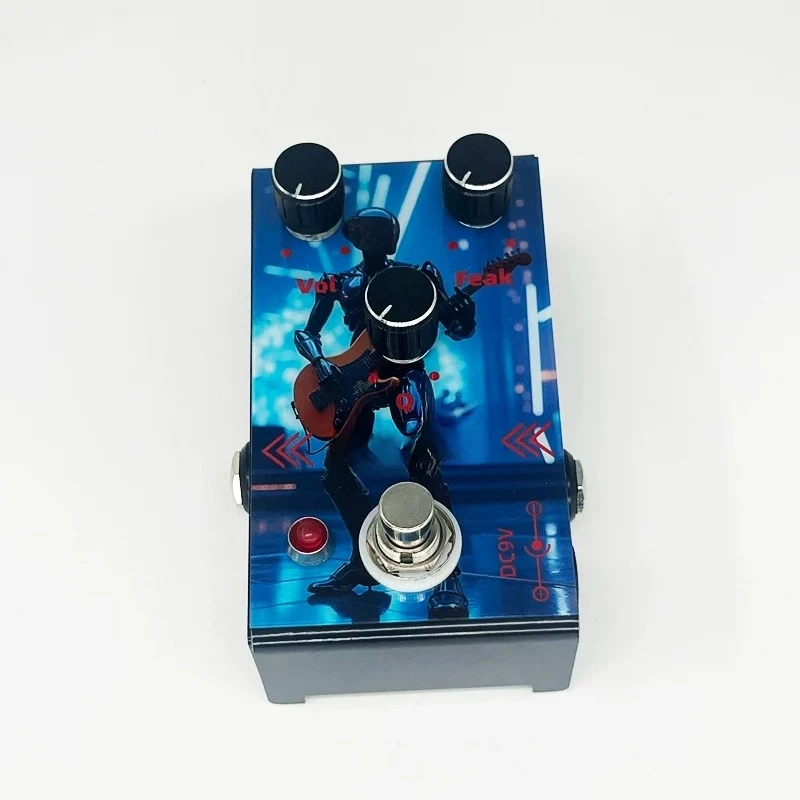 DIY handmade guitar effect for Zone wah fixed wah monolithic effect circuit board