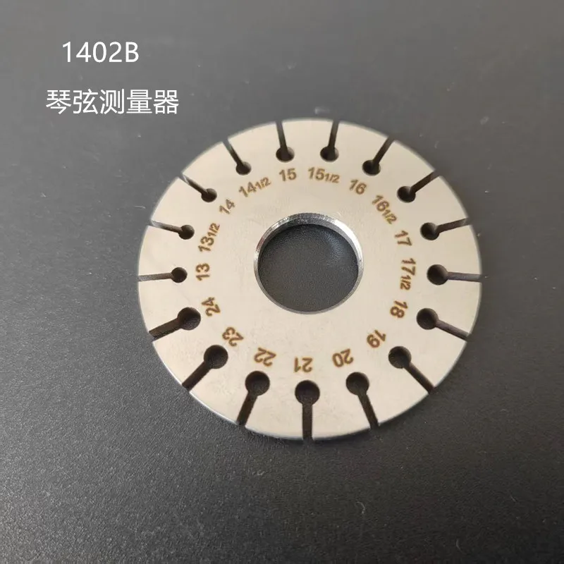 

Инструмент для настройки фортепиано, калибр струн (круглый)