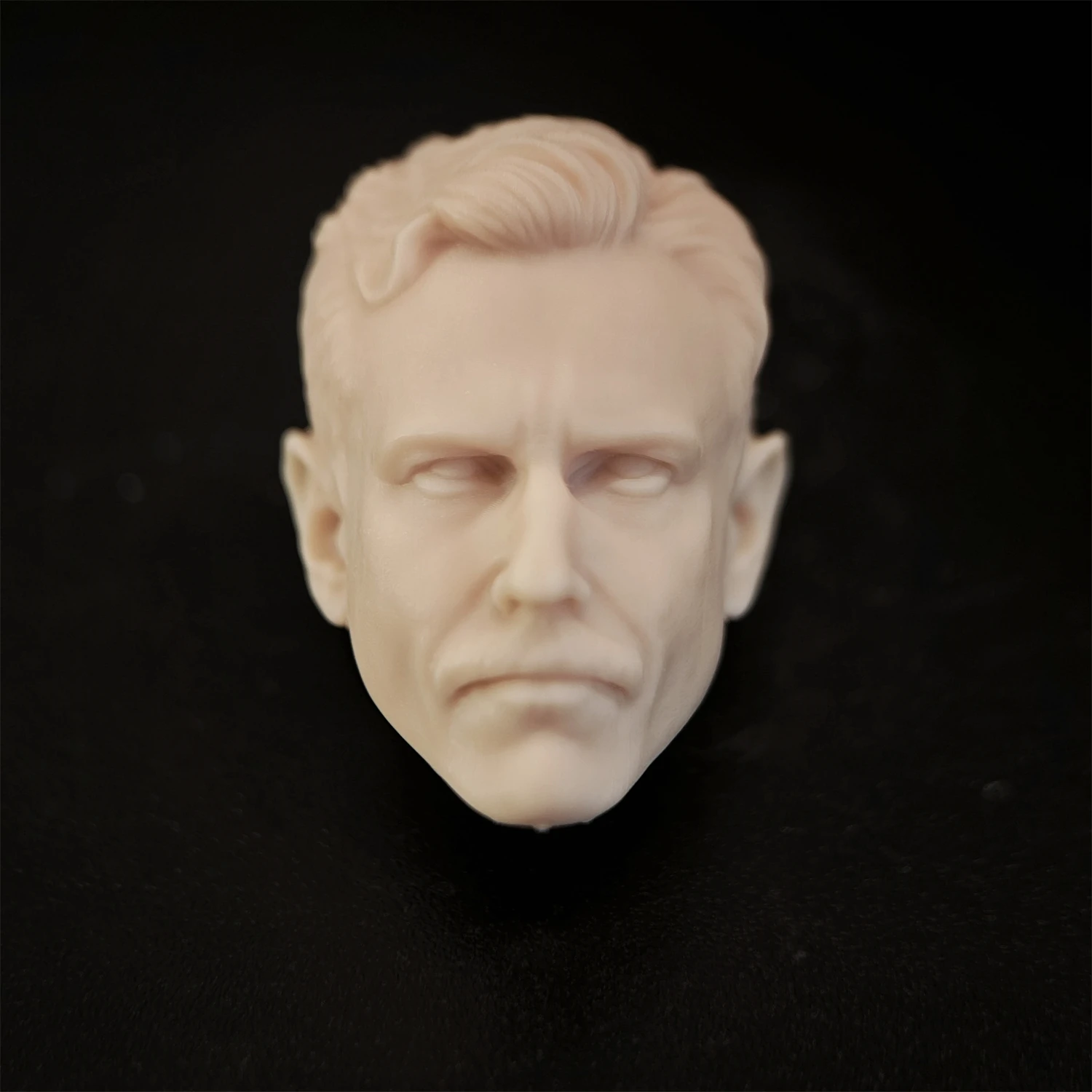 

HL1137 1/12 Scale Unpainted Daniel Day-Lewis Head Carving Sculpt Model Toys