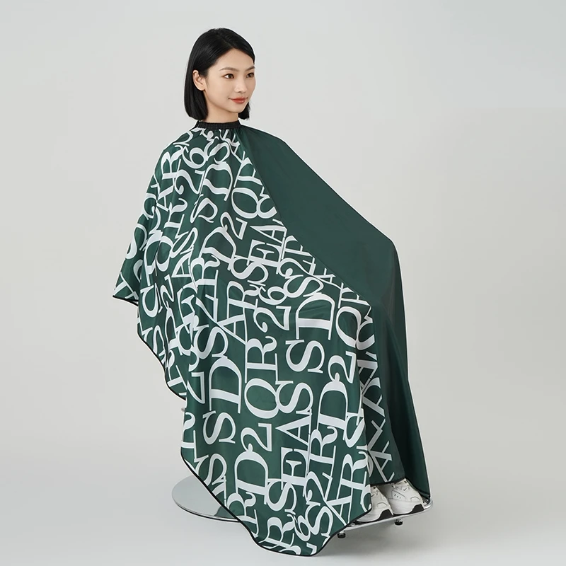 Large Size Haircut Cloth Barber Working Clothes Hair Salon Customer Hair Cutting Clothing Hairdressing Cloak Hairdresser Capes