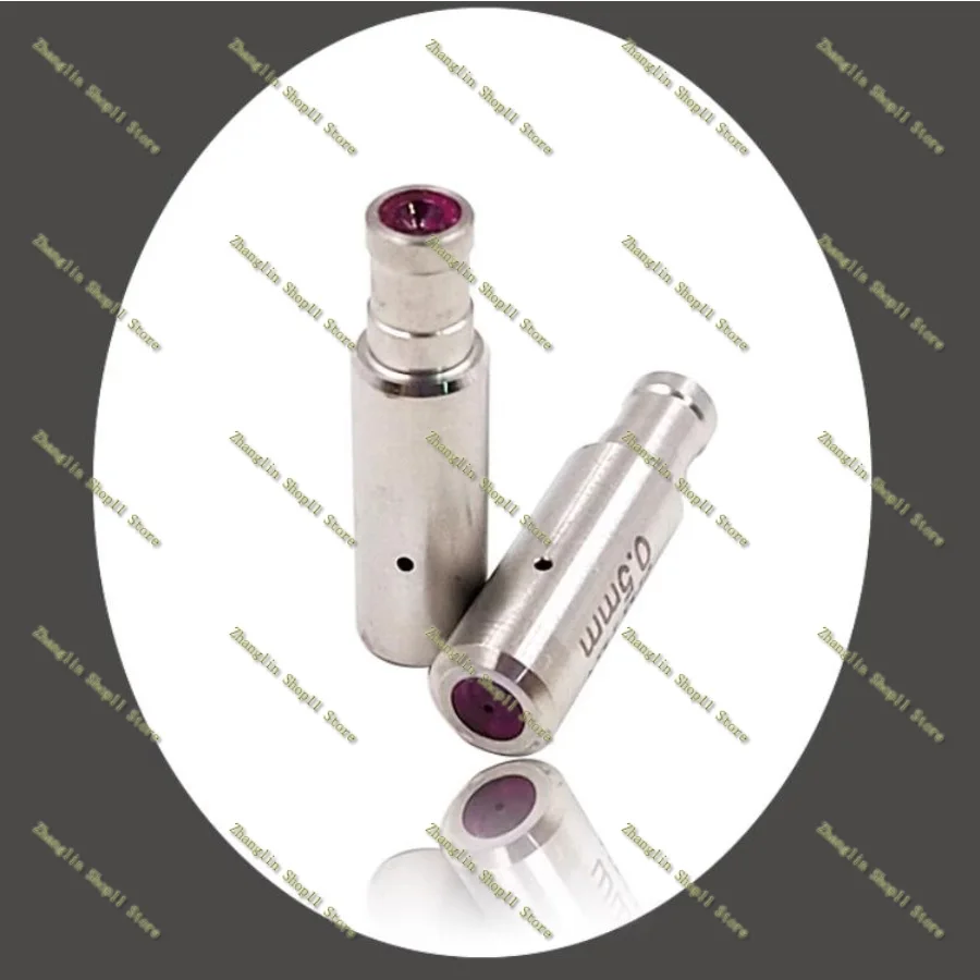 EDM 와이어 절단기 부품 루비 전극 가이드, 펀치 가이드, 0.1mm-3.0mm, 6*8*30mm, 1 개