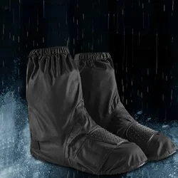 Chubasquero para motociclista, botas impermeables para bicicleta, Scooter, Dirt Pit Bike, accesorios para moto, calzado plegable portátil para lluvia y nieve