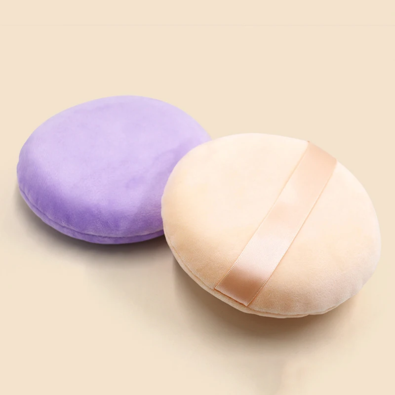 Oversized Loose Powder Puff Makeup Blender Flocking Beauty Sponge Soft Powder Puffs Beauty Makeup Tool Super Large Cosmetic Puff