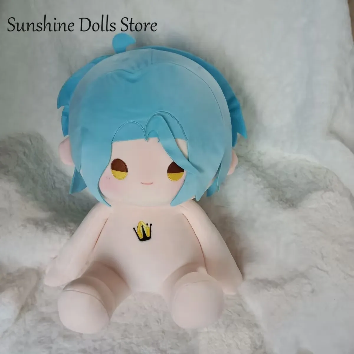 Japanese Anime Tsumugi Aoba HiMERU Ensemble Stars Handsome Boy Plush Doll Body Dress Up Toys Sitting Posture Figures Pillow 40CM