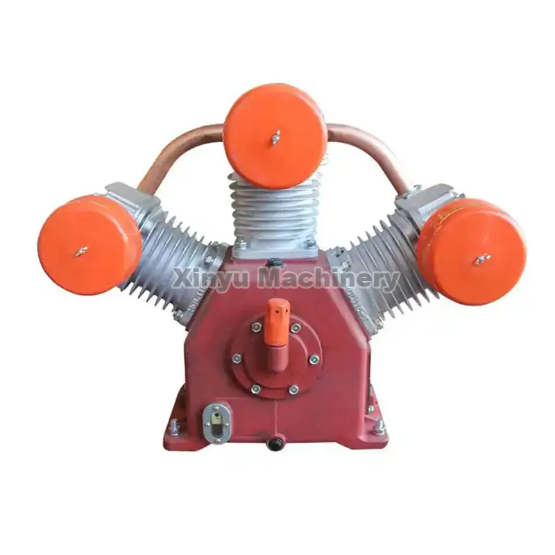 W1.8/5 W2.8/5 W3.0/5 W3.5/5 2V3.5/5 W3.2/7 V Twin  Air Pump Mining Supplies Piston Air Compressor Head
