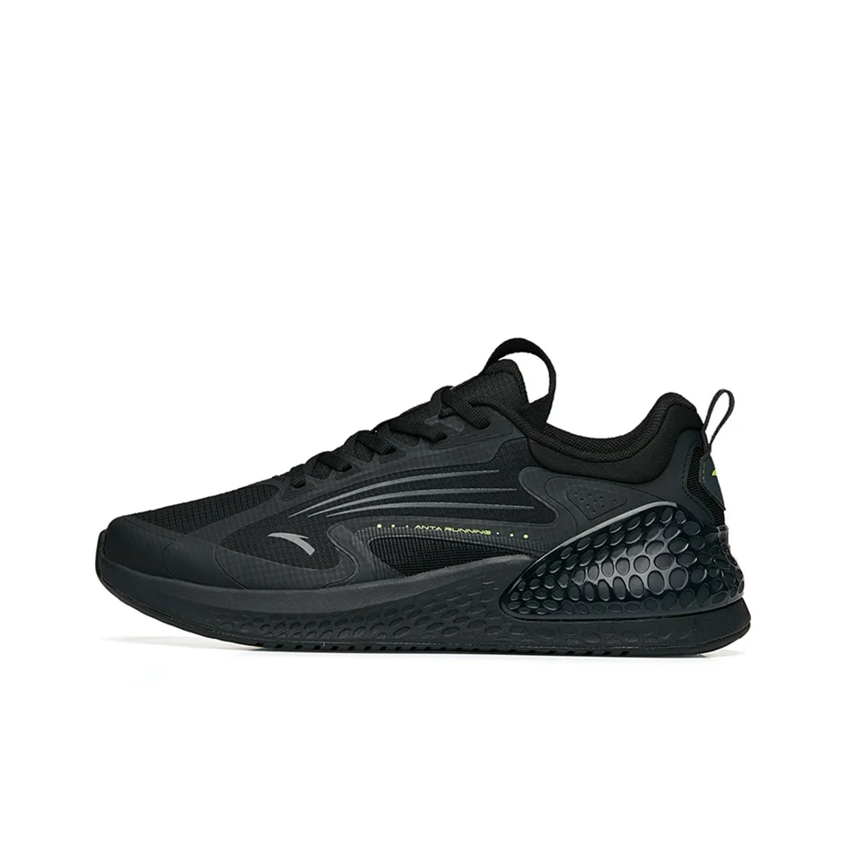 

Anta C37+ Soft Sole Fabric Cushioning Slip Resistant Abrasion Resistant Breathable Lightweight Low top Casual 912235537-6