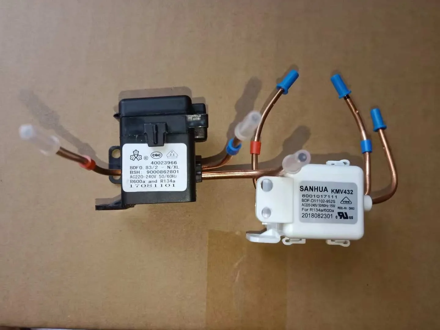 Suitable for Siemens Bosch refrigerator solenoid valve pulse solenoid valve