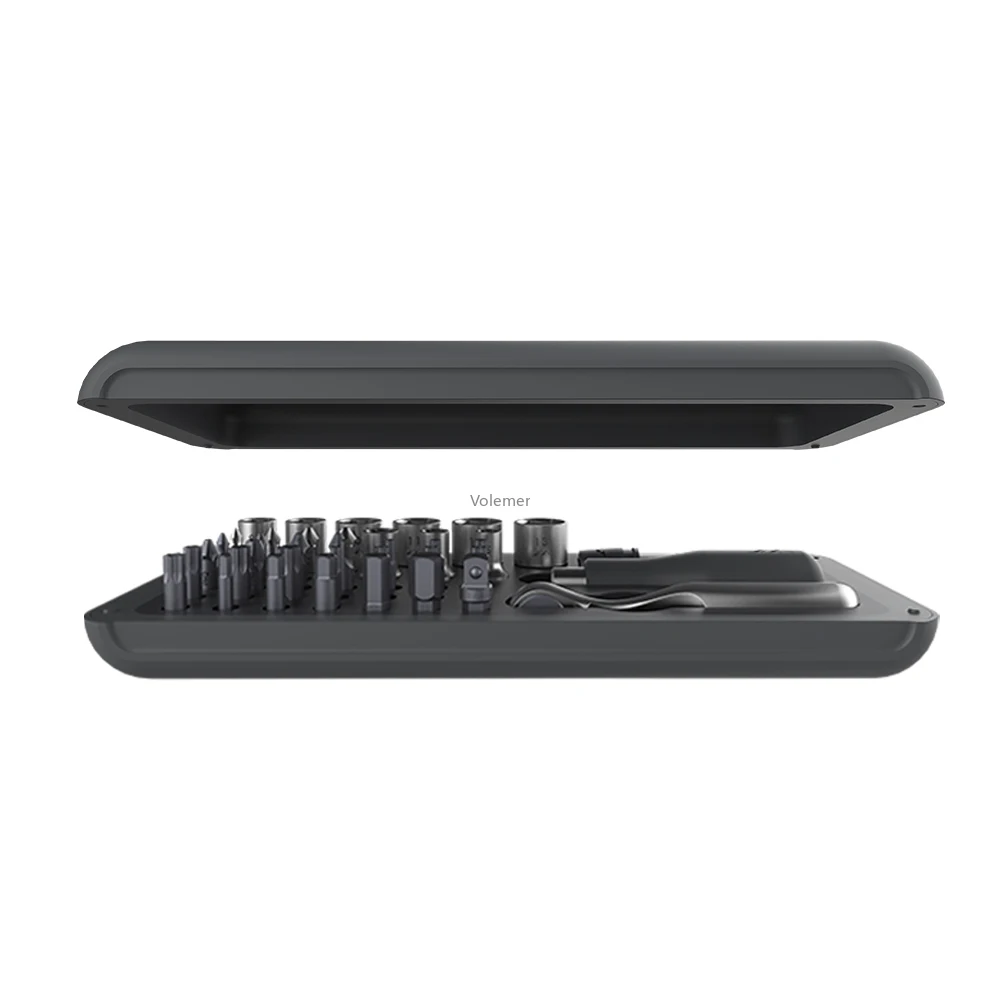 JIMI 41ใน1ไขควงชุด S2แม่เหล็ก Ratchet ประแจไขควงมัลติฟังก์ชั่ชุด DIY ครัวเรือนซ่อมเครื่องใช้ไฟฟ้า