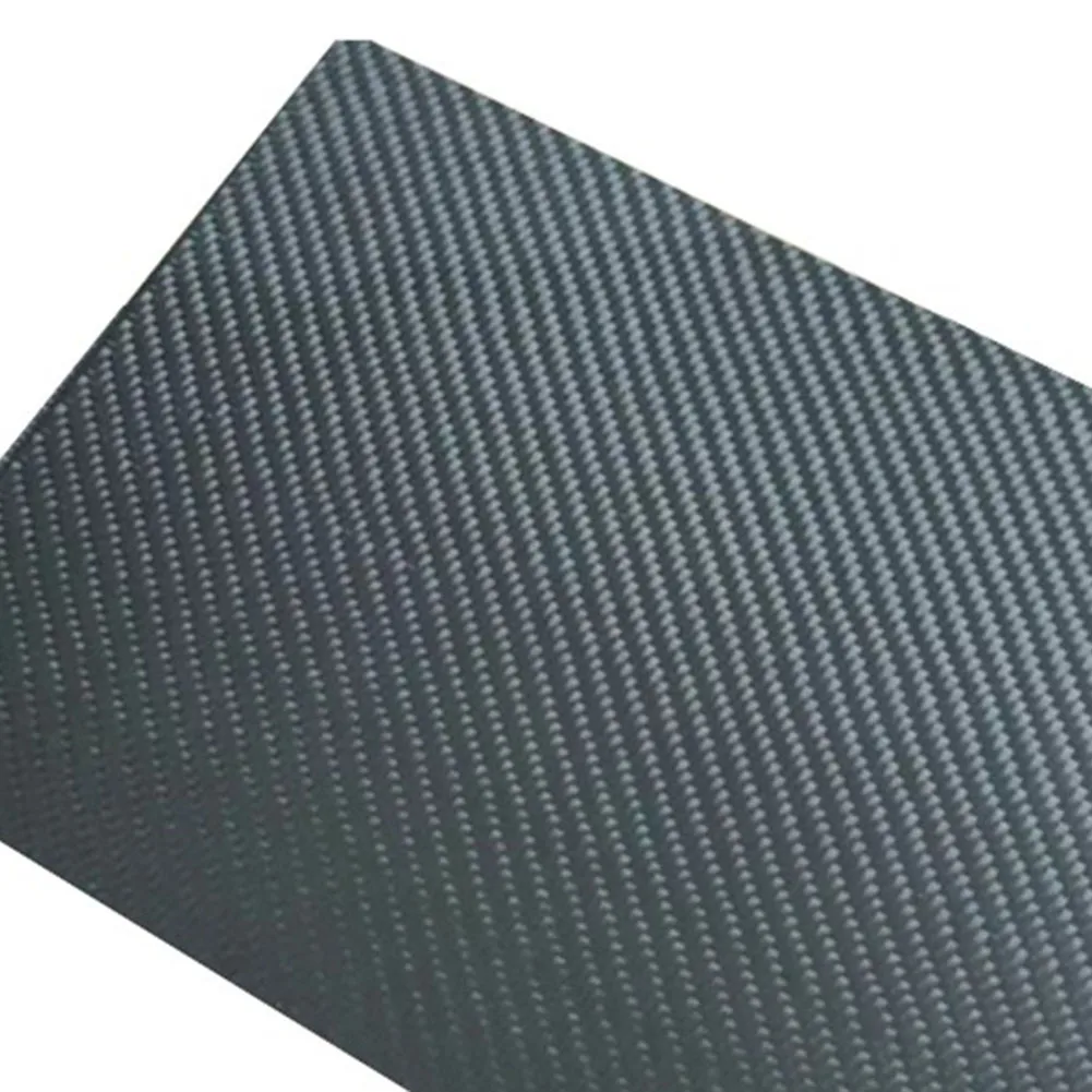 75x125mm Carbon Fiber Plate Panel Sheets 0.5/1/1.5/2/3mm Thickness DIY Material