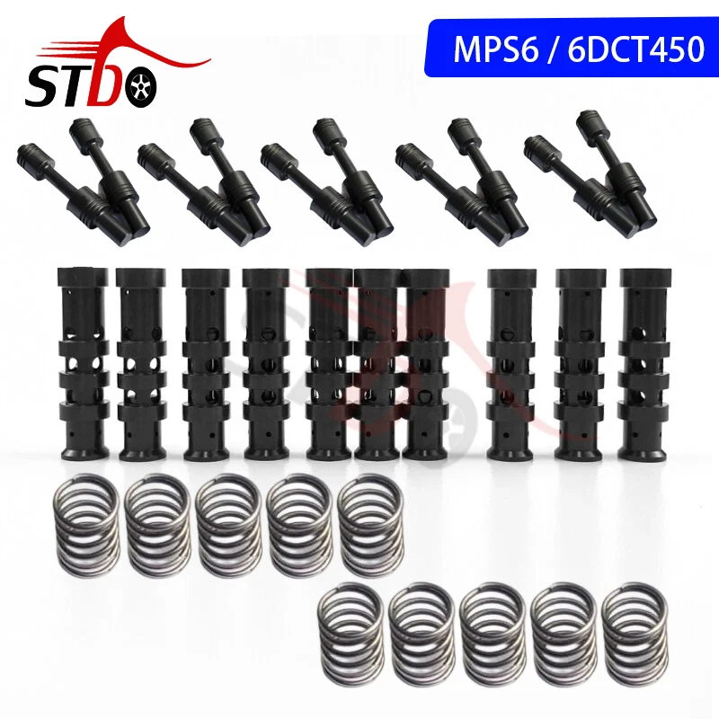 

STDO MPS6 6DCT450 Valve Body Plungers MPS6 Solenoid Module Auto Transmission Fit for Volvo Ford Mondeo Dodge 2008-2015