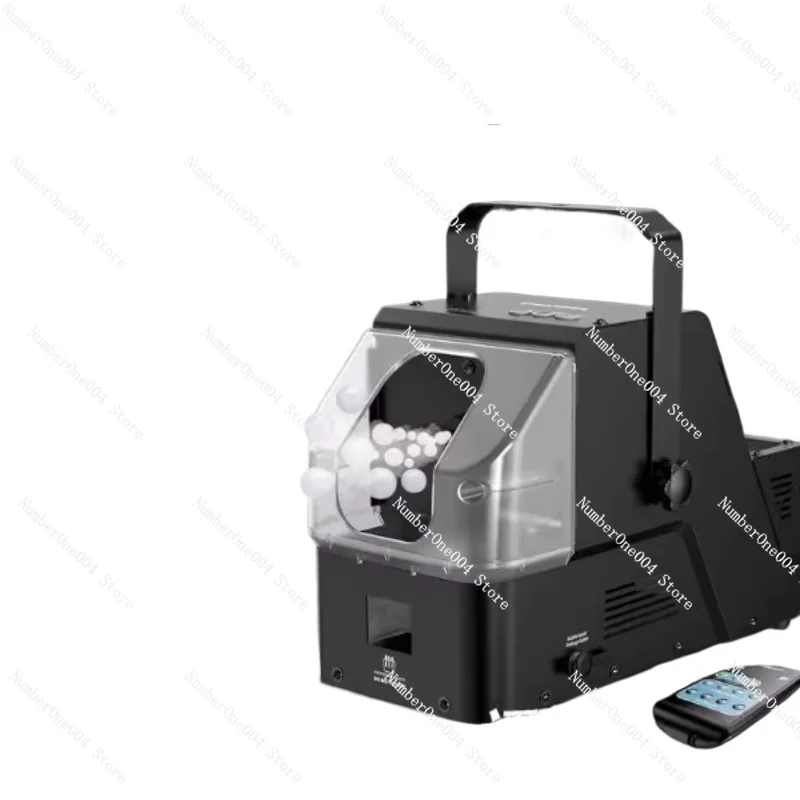 

For DJ Halloween Party Wedding Christmas Smoke Bubble Machine 3-in-1 Bubble Fog Machine