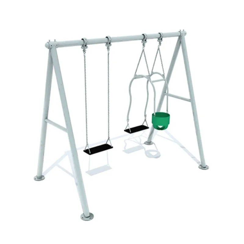 Expression outdoor mom and baby swing high quality high material