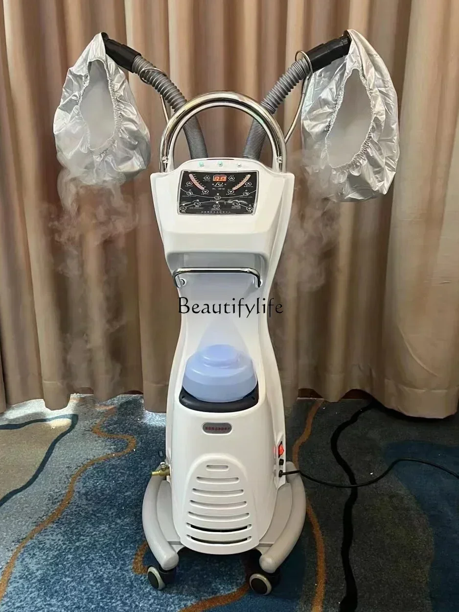 Active Oxygen Biochemical Analyzer Hair Care Ozone Spray Machine Hair Heating Steam Care Oil Treatment Machine