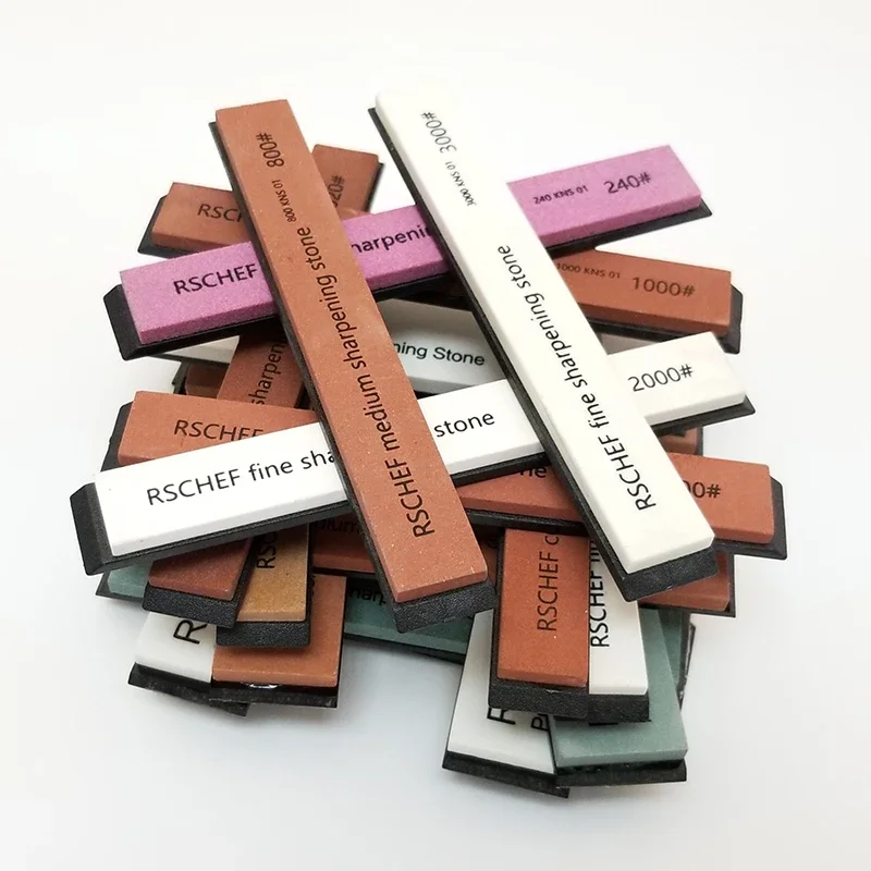 all new ruixin knife sharpener sharpener Angle sharpening stone Whetstone Professional tool bar Oil stone Knife Sharpener