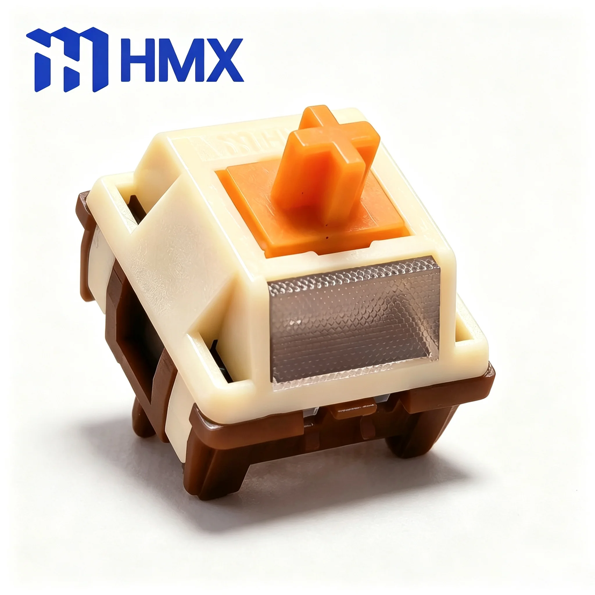 HMX Puppy Switch Thocky Early Tactile Keyboard Switches PA22 P4 H2 37g 43g 3.5MM Tactile Mechanical Keyboard Switch Lubricated