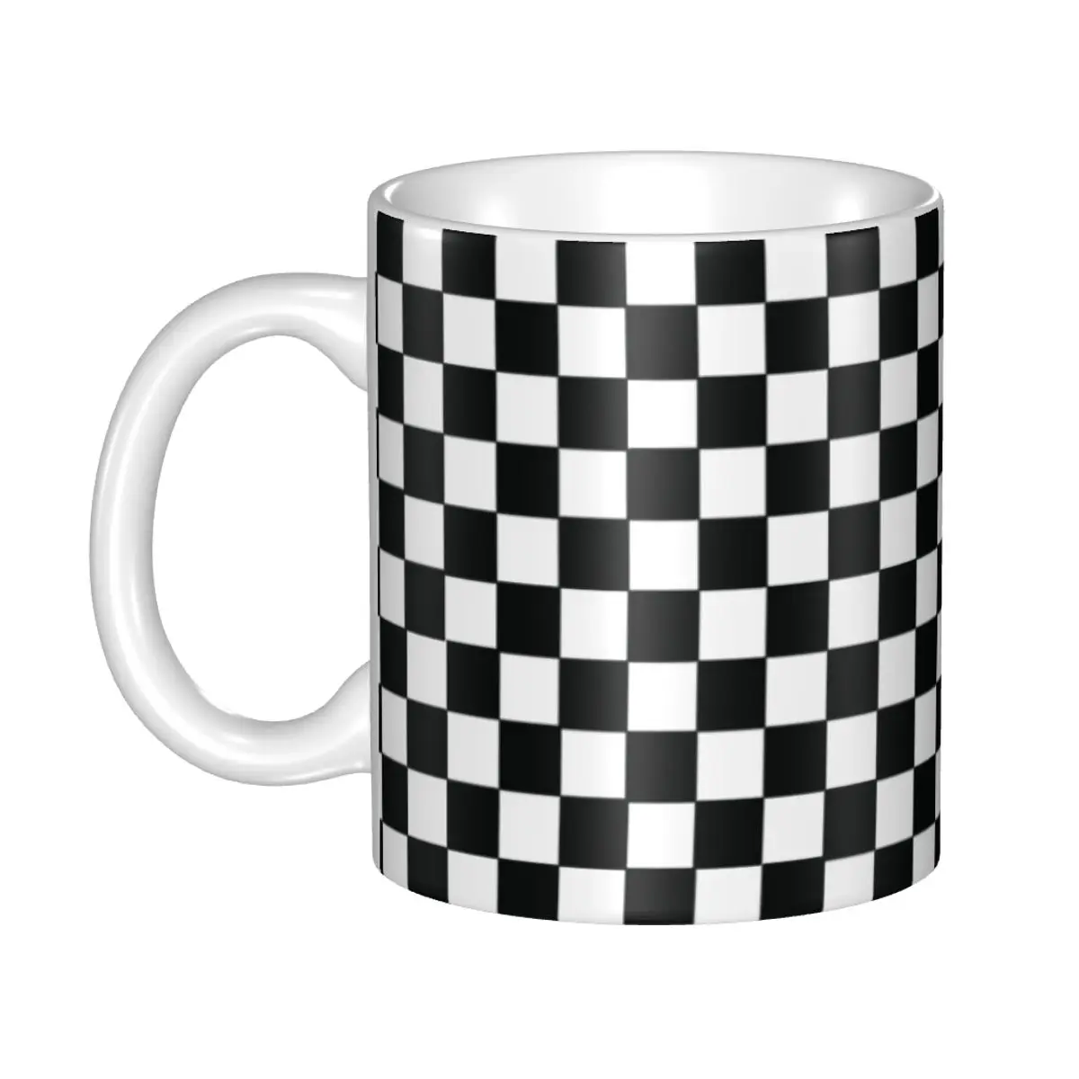Custom Chess Mugs DIY Chessboard Game Ceramic Tea Milk Coffee Cup