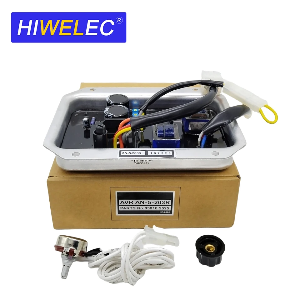 AVR AN-5-203R Automatic Voltage Regulator Denyo GenSet Replacement Generator Spare Parts