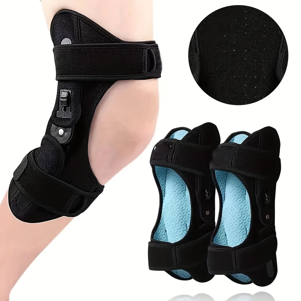 

Adjustable Knee Support Brace with Mobility Assistance Stability Enhancing for Walking and Climbing Knee Protectors Outdoor Use