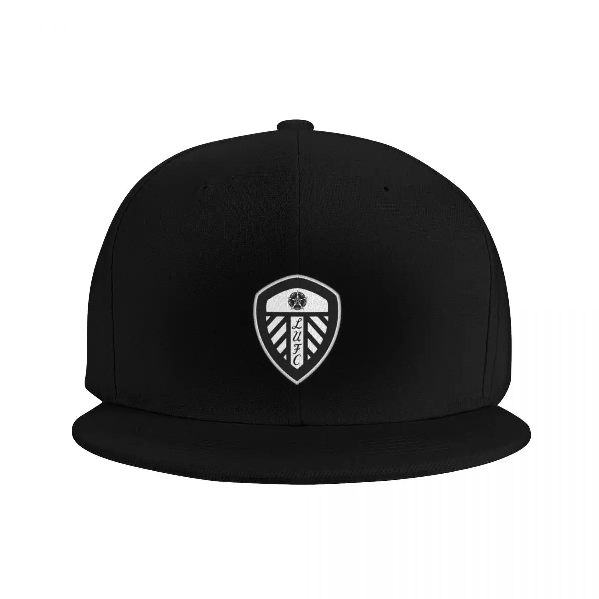 Casquette de Baseball Saint Art Blanc sur Noir, Chapeau Amusant, pour Fille et Homme, Nouvelle Collection