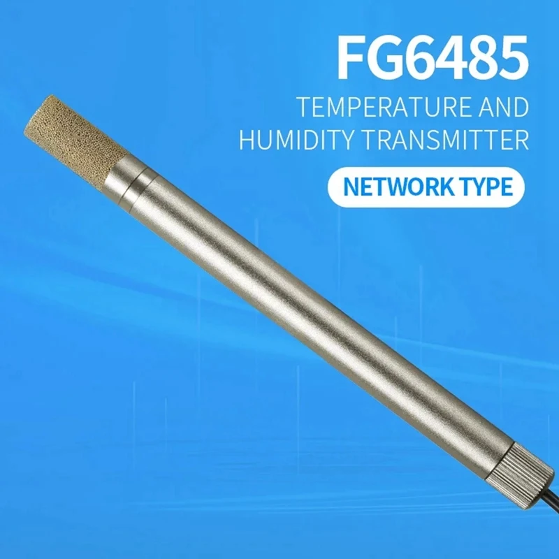 Metal Temperature And Humidity Sensor RS485 High Temperature Resistant Pipeline High Precision Industrial Chip