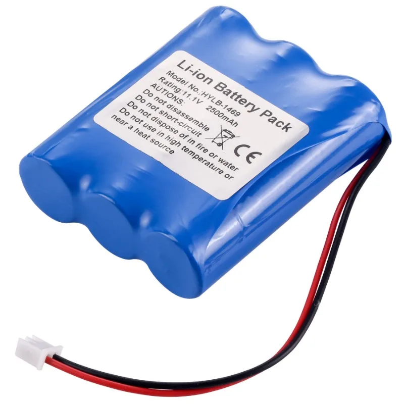11.1V 2500mAh Battery for Biocare HYLB-1469 Vital Signs Monitor High Quality Replacement Battery