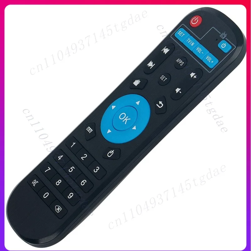

Replace Remote Control for Pendoo T95 Android TV Box for Android 10.0 TV Box -