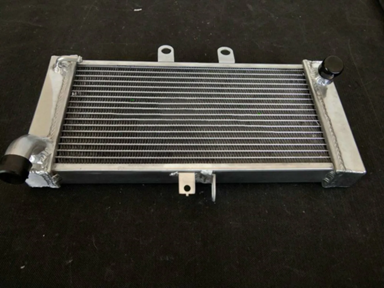 

For 2007-2014 Suzuki GSF1250 Bandit GSF 1250 Aluminum Radiator Cooler Cooling Coolant 2007 2008 2009 2010 2011 2012 2013 2014