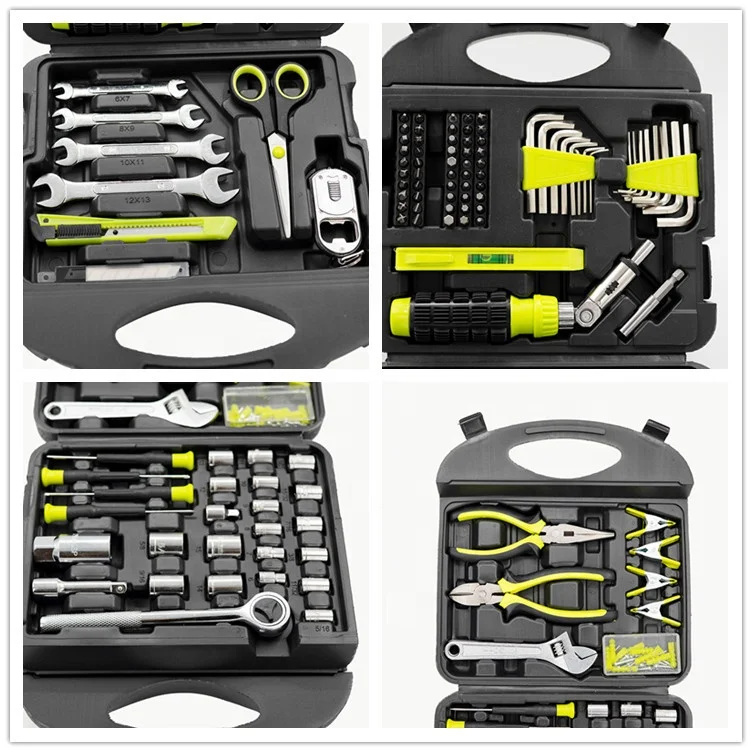 Portable & Foldable 190-Piece Home Repair Hand Tool Set Review thumbnail
