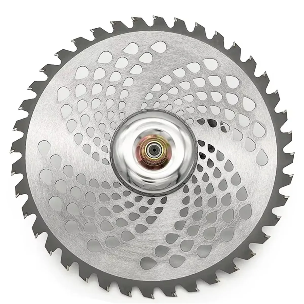 

Surprised! Sharp Lawn Mower Blades 40 Tooth with Holes Lawn Trimmer and Wood Cutter Disc Circular Alloy Blade 40T Teeth 255mm