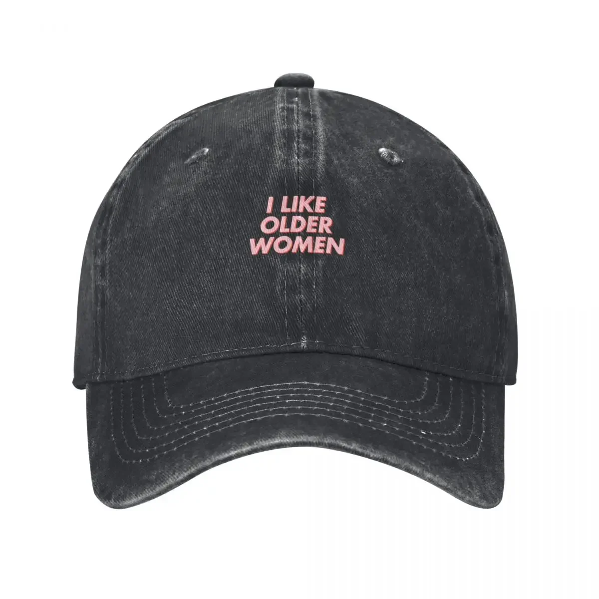 I Like Older Women Baseball Cap derby hat Military Tactical Cap sun hat For Man Women's