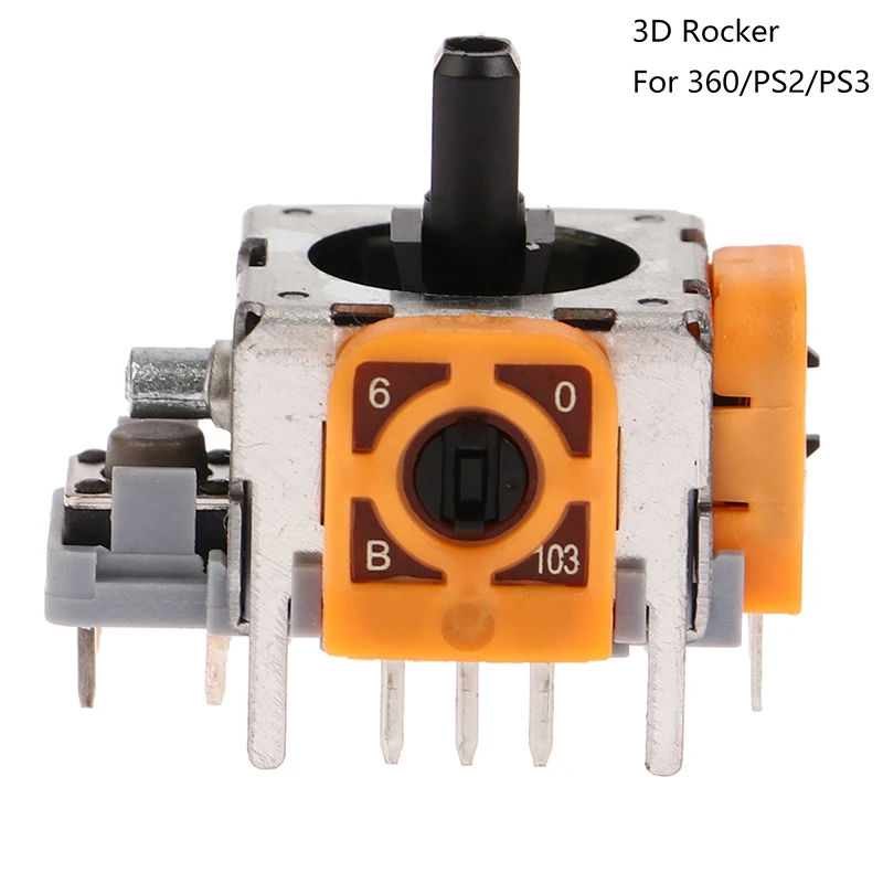 Geschikt Voor Hall Effect 3d Joystick Module Controller Voor Xbox360 Ps2 Ps3 Analoge Sensor Potentiometer Diy Accessoires