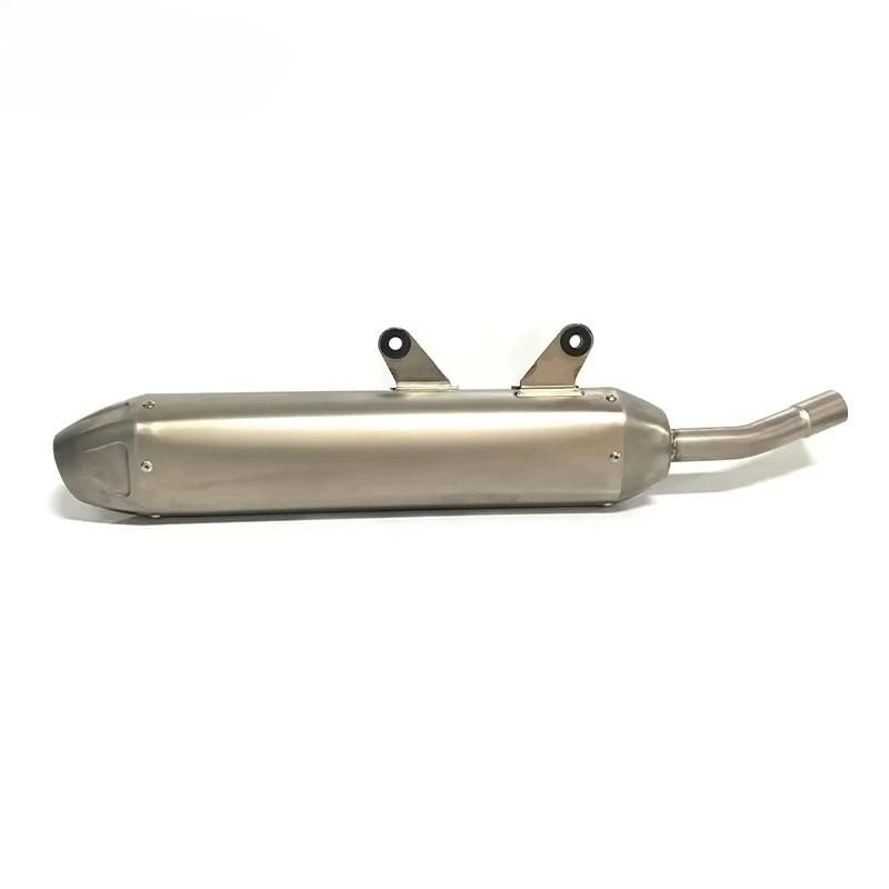 For 250/350 XC-W Exhaust 2024 Titanium Two Stroke Muffler for  250EXC 350 EXC 2024 250 SX 300SX 23-24 Slip-on