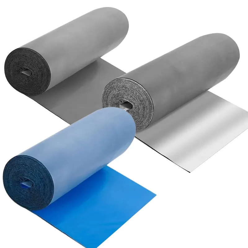 Waterproofing Membrane Tape 50cmx10m, Self-Adhesive for Outdoor Roof, Metal, Plastic & Container, Stops Leaks, Rust & Aging