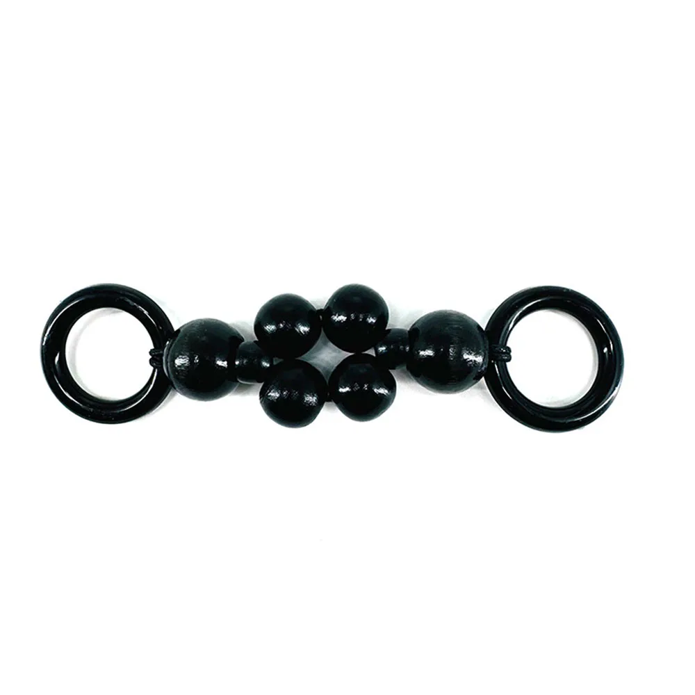 Bag Extension Chain Hanging Buckle Chain Decorative Bag Accessories Wood Bead All-match Chain Extension Chain Pretty Exquisite